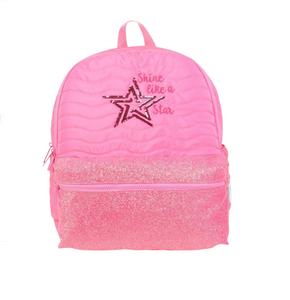 KAUKKO QUILTED SIRT ÇANTASI (STAR)