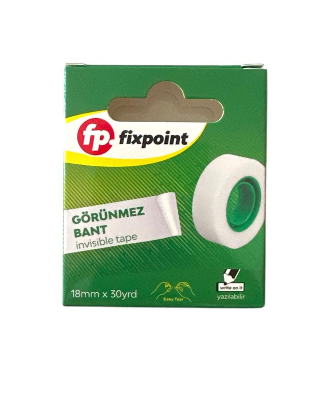 FİXPOİNT P-9271 18MM GÖRÜNMEZ BANT 24'LÜ