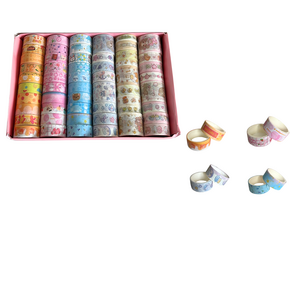 VAGON 4456-8 RENKLİ BANT (60 ADET)