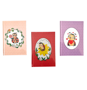 ELMA ELM-108  14X20 UĞUR BÖCEĞİ SERİSİ 120 YPR.ÇİZGİLİ >