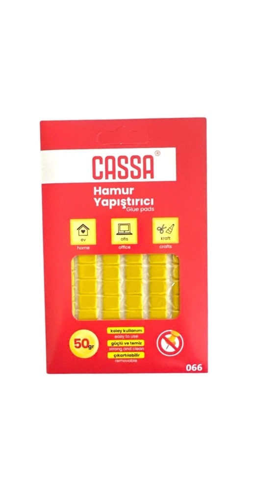 CASSA 066 HAMUR YAPIŞTIRICI TACK-İT 12'Lİ *12