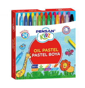 PENSAN KİDZ PASTEL BOYA 24 RENK