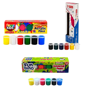 SET-3 3'LÜ BOYA SETİ 24'LÜ PAKET