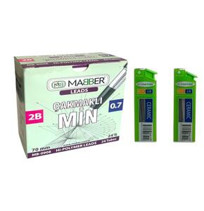 MABER MB-0908 ÇAKMAKLI MİN 0.7 70MM 24'LÜ