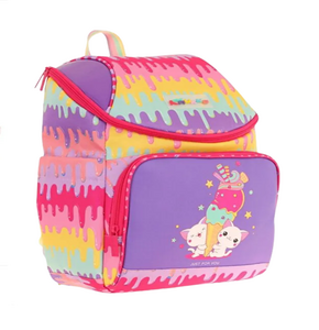 KAUKKO KIDS SIRT ÇANTASI (CUBE ICE CREAM)