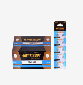 WILKINSON AG3 ALKALİN PİL 10'LU*20