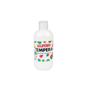 ALPINO DM-030180 TEMPERA SULU BOYA 250ML-BEYAZ
