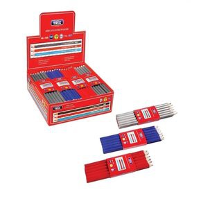 TRİX T-20 MERCANLI KURŞUN KALEM 144'LÜ *20 >