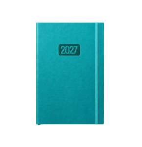 2027 TERMO DERİ LASTİKLİ AJANDA 17*24
