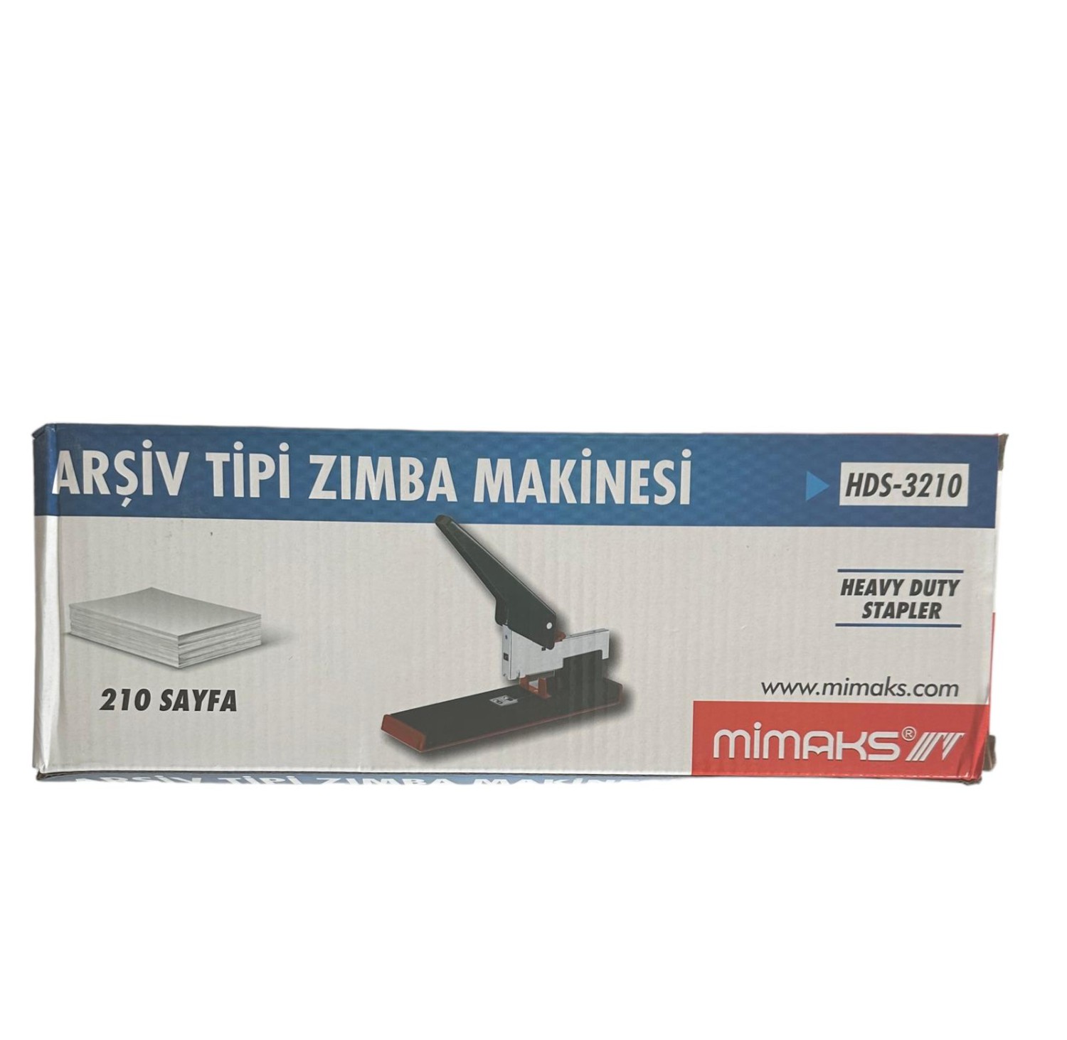 MİMAKS HDS-3210 ARŞİV ZIMBA MAKİNESİ