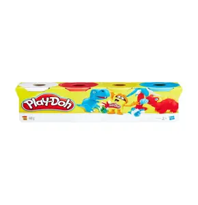 HASBRO PLAY-DOH OYUN HAMURU 4'LÜ *16