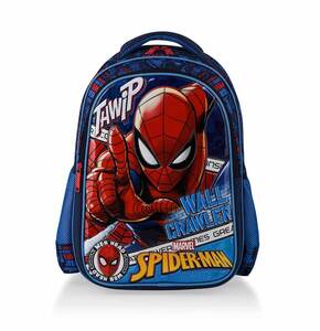 SPIDERMAN İLKOKUL ÇANTASI  LOFT WALL CRAWLER W2 ^