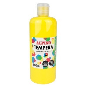 ALPINO DM-030180 TEMPERA SULU BOYA 500ML-SARI