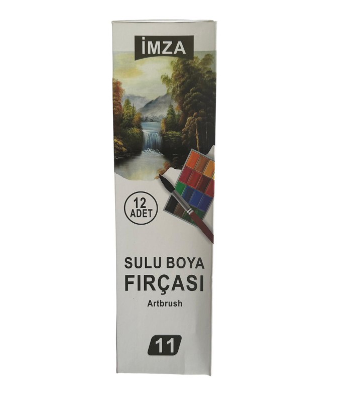 İMZA SULUBOYA FIRÇASI NO:11 12'Lİ