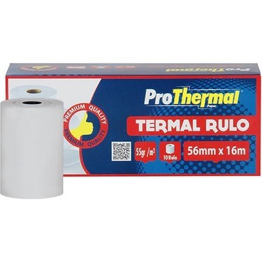 ŞEMS PROTHERMAL 56*16 POS RULOSU 10'LU 