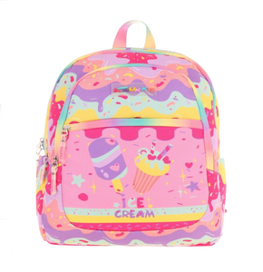 KAUKKO KIDS SIRT ÇANTASI (PATERNED ICE CREAM)