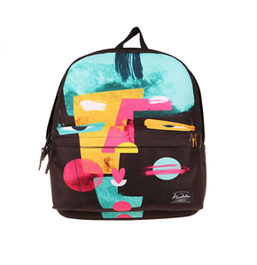 KAUKKO NATURE SIRT ÇANTASI (ART FACE)