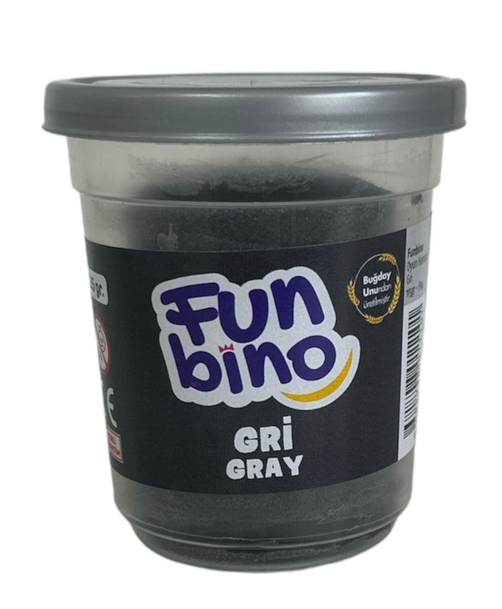 OYUN HAMURU 115 GR.GRİ*96