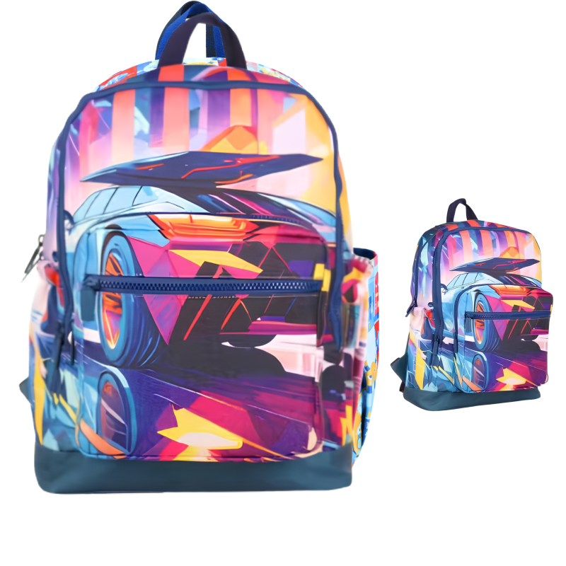 KAUKKO KIDS L-5183 SIRT ÇANTASI(LAYER CAR)