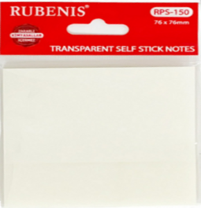 RUBENİS RPS-150 ŞEFFAF POSTİT 24'LÜ *24 >