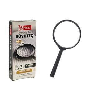 MİKRO MFG-7243-40 40MM BÜYÜTEÇ *600