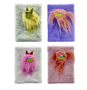 MİKRO PL-40 PELUŞLU NOT DEFTERİ