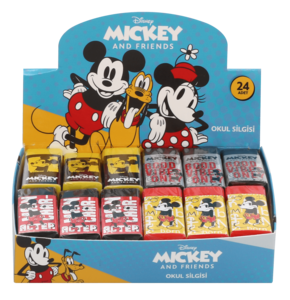 MICKEY 40870B SİLGİ 24'LÜ ^*576 >