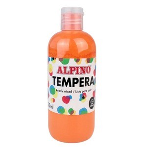ALPINO DM-030180 TEMPERA SULU BOYA 500ML-TURUNCU