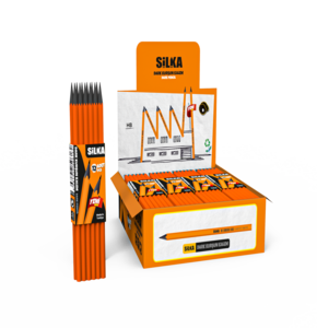 SİLKA ART.615 DARK KURŞUN KALEM 144'LÜ *12