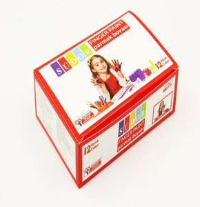 SÜDOR SD826 PARMAK BOYASI SET 12x30 ML *36