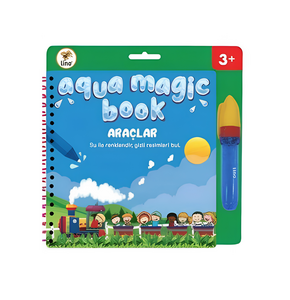 LİNO AQUA MAGİC BOOK ARAÇLAR SİHİRLİ BOYAMA KİTABI 