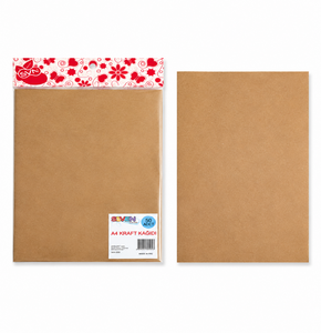 SEVEN A4 KRAFT KAĞIDI 50'Lİ *105