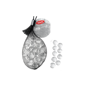 VAGON 5304 DEKORATIF TAŞ-SEFFAF DAMLA BEYAZ(200GR)
