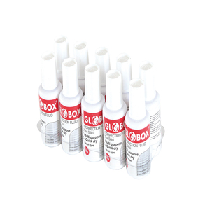 GLOBOX 6935 SIVI SİLİCİ FIRÇA UÇ 10'LU *24 >