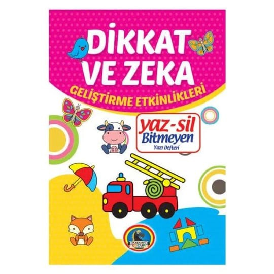 KARATAY YAZ-SİL DİKKAT VE ZEKA GELİŞTİRME*100