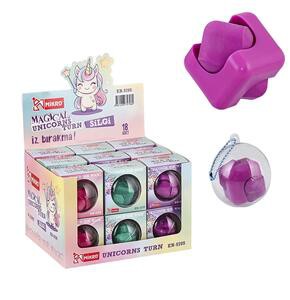 MİKRO ER-5705 MAGICAL UNICORNS TURN SİLGİ 18'Lİ KIZ *6