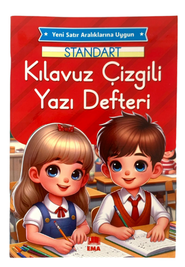 EMA 17*24 KLAVUZ ÇİZGİLİ  GÜZEL YAZI DEFTERİ *50 |