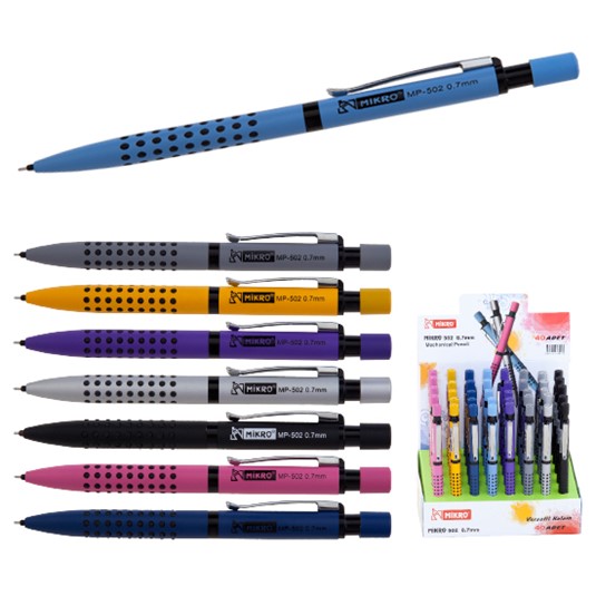 MİKRO MP-502-40 STANDLI VERSATİL KALEM 0,7MM 40LI