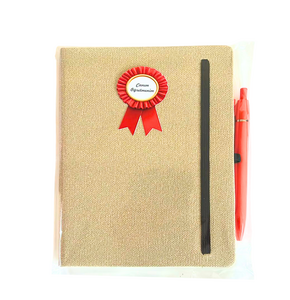 CANIM ÖĞRETMENİM ROZETLİ 14X20  KALEMLİ NOT DEFTERİ