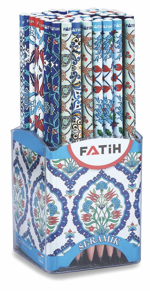 FATİH 17450 SERAMİK KURŞUN KALEM 72'Lİ 17450 *24
