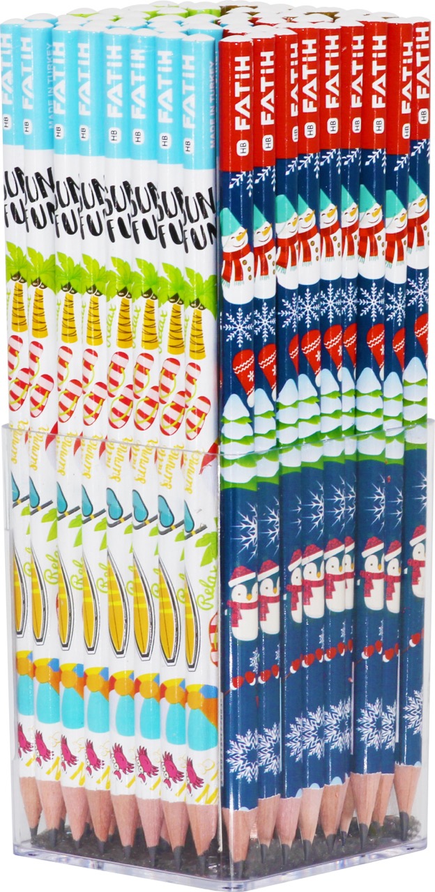 FATİH 17700 MEVSİMLER KURŞUN KALEM 72'Lİ *24