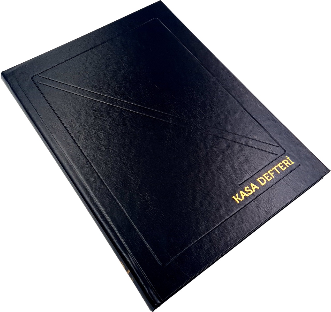 207-160 GÜRPAŞ 17*24 CİLT BEZLİ KASA DEFTERİ 160 YP. *48
