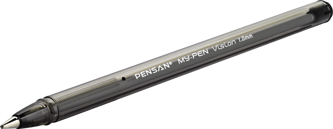 PENSAN 2210 MY-PEN TÜKENMEZ KALEM SİYAH 25'Lİ*80