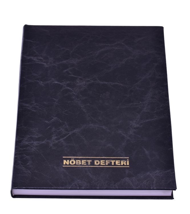 GÜLPAŞ 355 NÖBET DEFTERİ 100YP. CİLTLİ 22*32