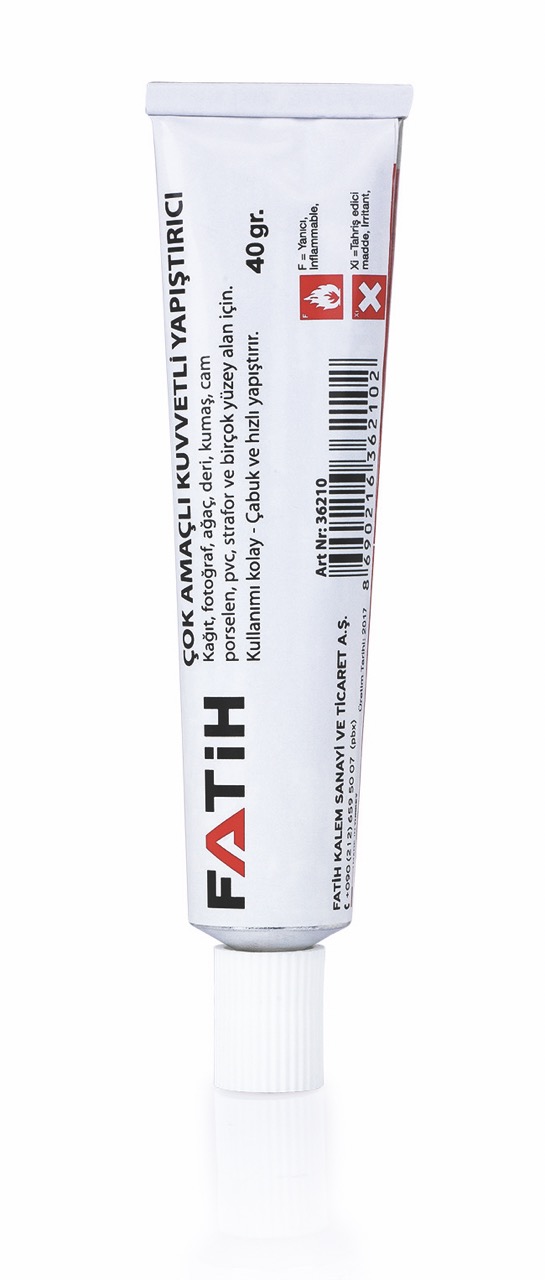 FATİH 36210 SIVI YAPIŞTIRICI 40GR 24'LÜ *12