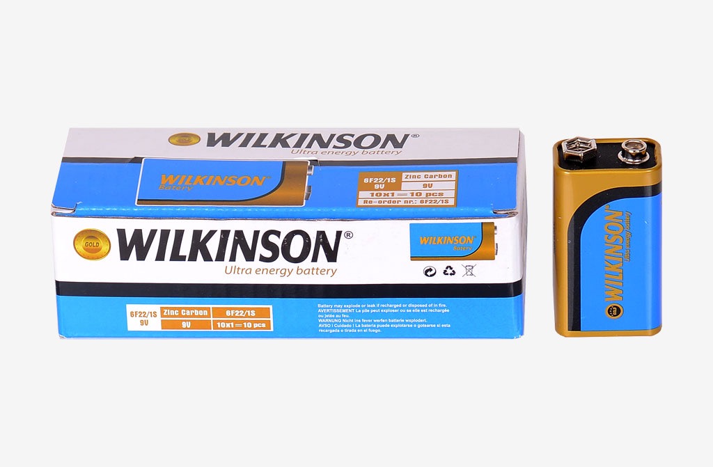 WILKINSON 6F22 P 9 WOLT PİL 10'LU *50