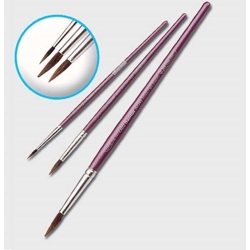 SAMUR NO:3 SULUBOYA FIRÇASI 12'Lİ *20