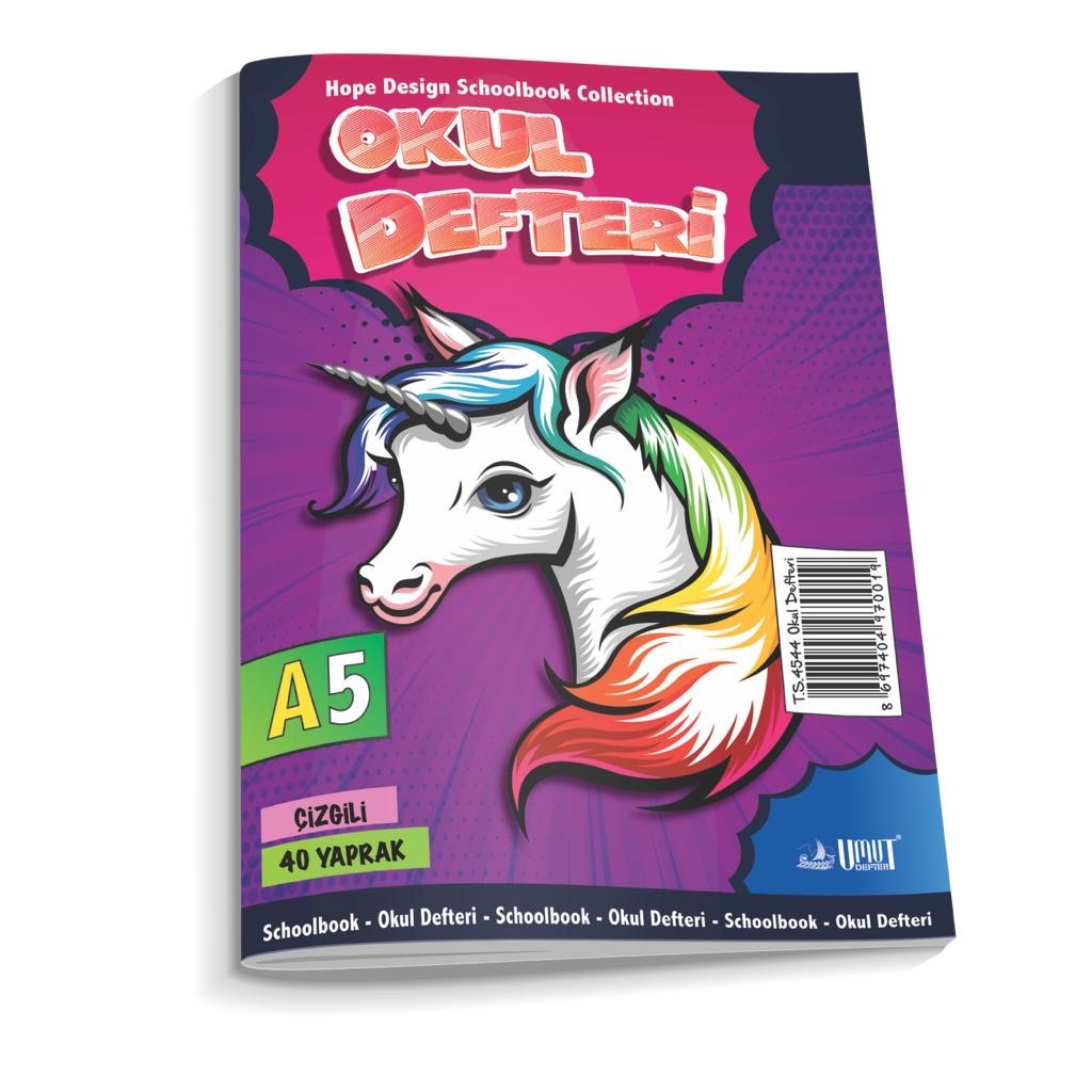LİSE DEFTERİ 40 YP.ÇİZGİLİ*20