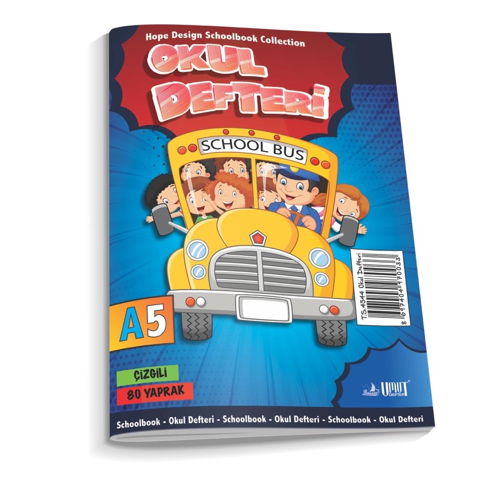 LİSE DEFTERİ 80 YP.ÇİZGİLİ *12