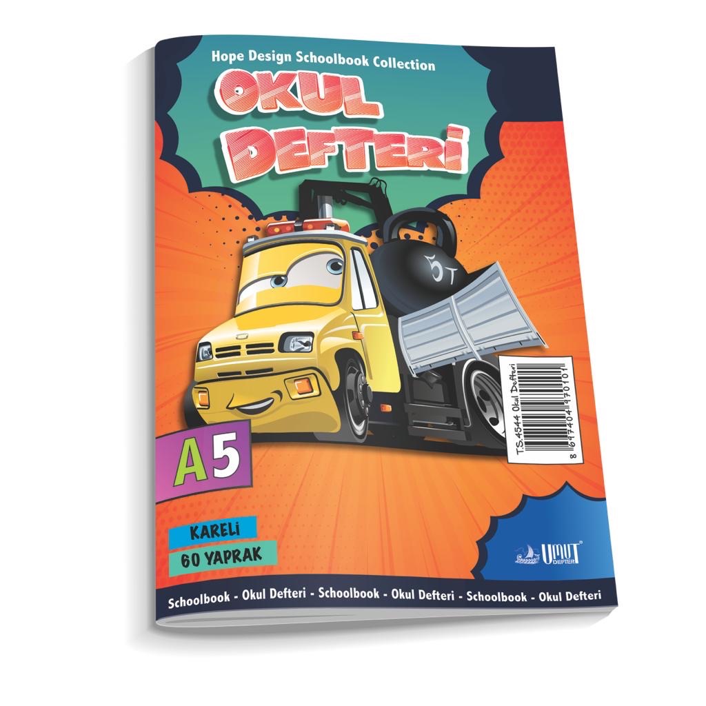 LİSE DEFTERİ 60 YP.KARELİ *12